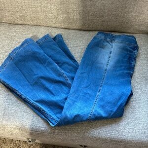 Umgee pull on flare jeans